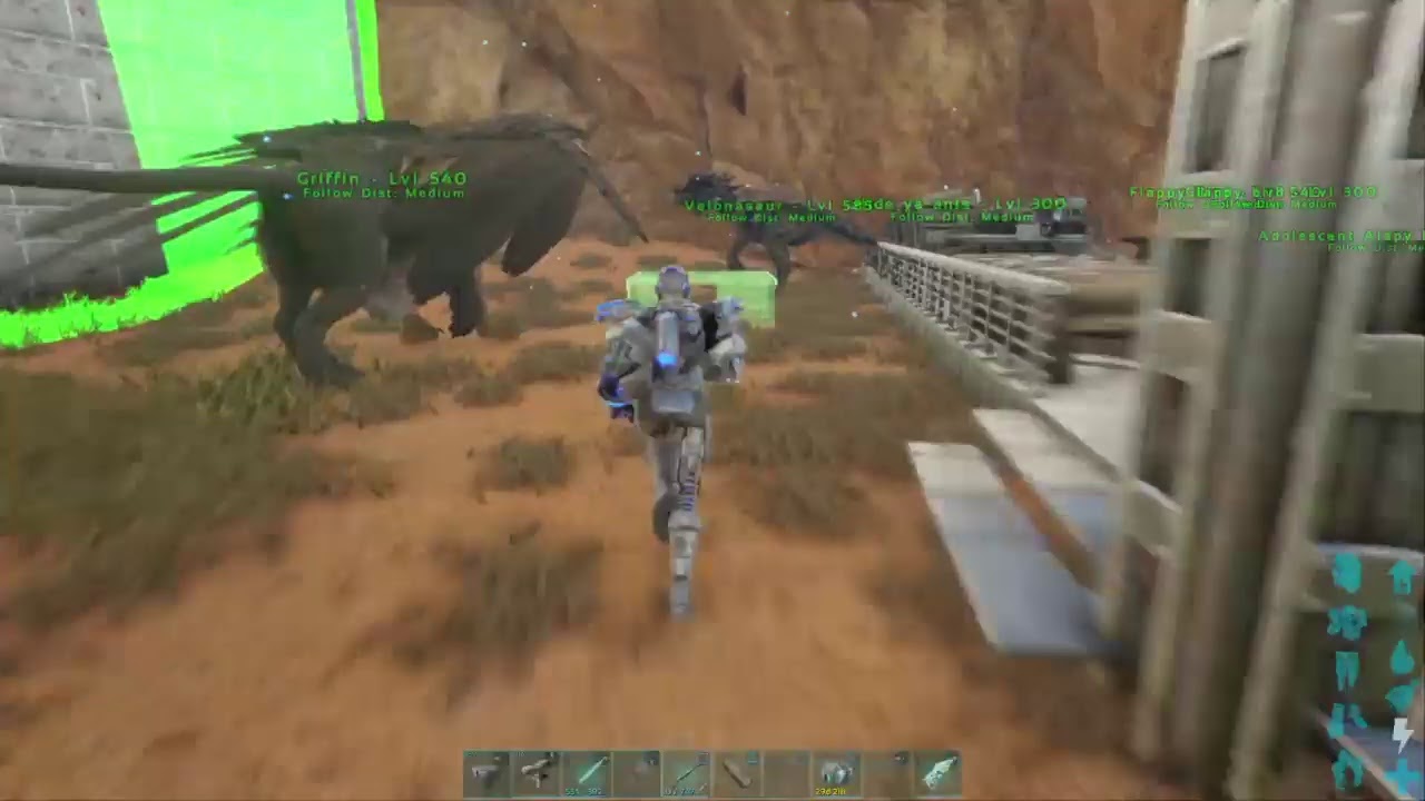 Ark PVP base setup Fibercraft