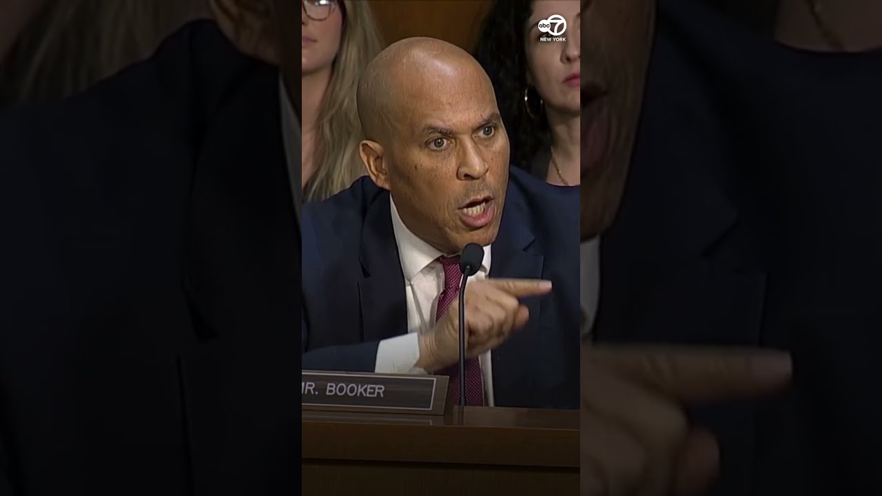Democratic Sen Cory Booker And Patel Engaged In A Shouting Match During Congressional Hearing
