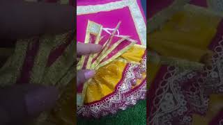 Two colour combination full mandir set/Order fast 🙏#shorts #maa #ganpati