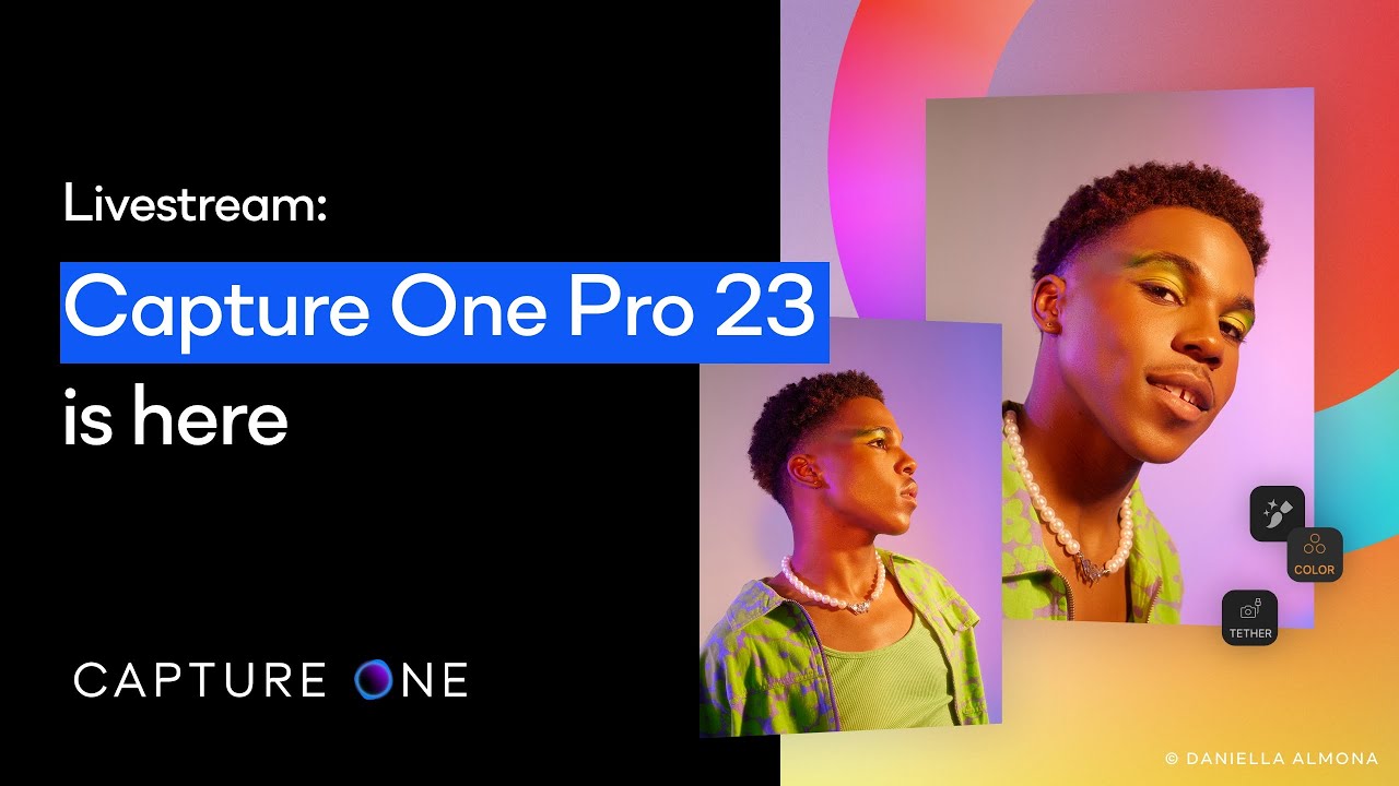 Capture One Livestream | Capture One 23 is here! - YouTube