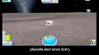 mun Rover1 landing