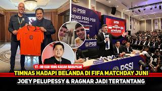 AKHIRNYA DIUMUMKAN!! Teka-teki ET temui Sekjen KNVB terjawab~Timnas vs Belanda segera terwujud