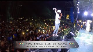 YUNG BREDDA LIVE PERFORMANCE IN GUYANA 🇬🇾🇬🇾 BADERATION NATIONAL PARK 2022