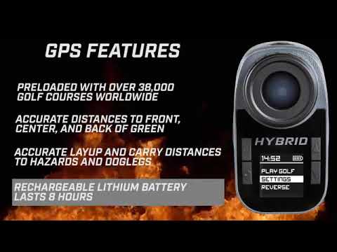 Callaway Hybrid Laser Rangefinder Feature