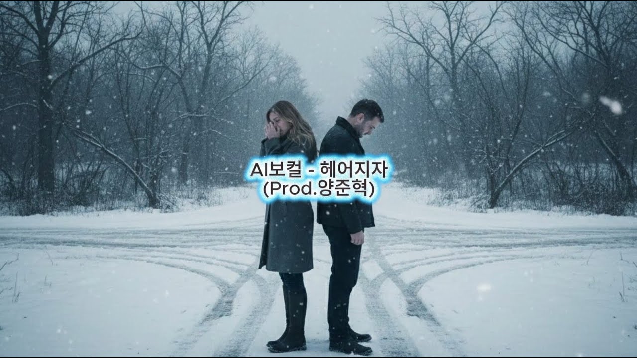 AI보컬 - 헤어지자(Prod.양준혁)