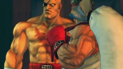 Ultra Street Fighter IV  : Sagat vs Ryu Ryu (Rival Battle)