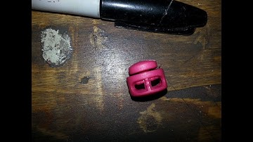 PARACORD PLANET Double Barrel Cord Lock Draw String Toggle Stopper  Choose from 5, 10, and 20 Review