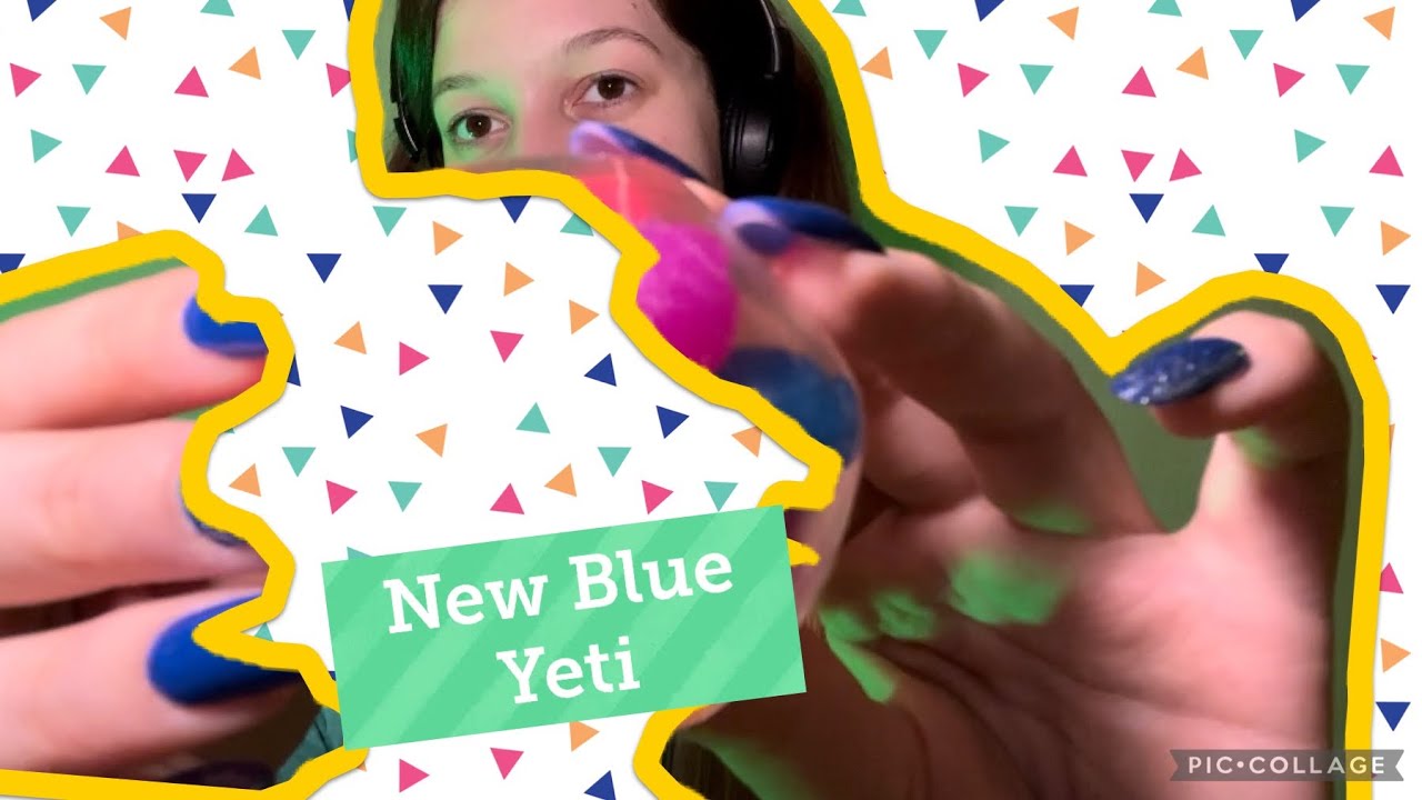 PROVIAMO IL NUOVO MICROFONO BLUE YETI ASSURDO ! asmr ita 🌸🌷
