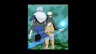 Naruto Sage Mode Attacks Obito | Ten-Tails Jinchūriki Battle 🔥#anime #animeedit #narutoshippuden screenshot 2