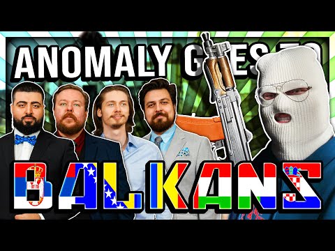 ANOMALY GOES TO THE BALKANS (CS2 AWARDS SHOW)