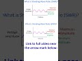 What is Standing Wave Ratio (SWR)?
