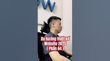 Xu hướng thiết kế Website 2025 #web3b #htmlcss #shorts #trending  #developer #wordpress #company