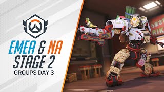 OWCS 2024 | EMEA & NA Stage 2 - Groups Day 3