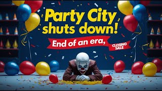 Party City Shuts Down: The Shocking End of a Retail Giant