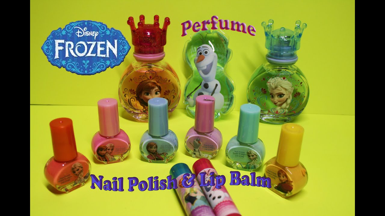 Disney Frozen Nail Polish Set - wide 1