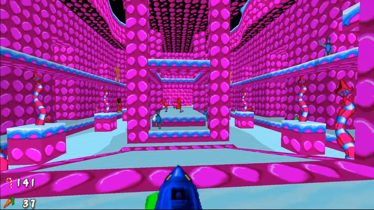 DOOM MOD FAST MONSTERS Jazz Jackrabbit Doom Holiday Hell Hare Full