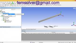 how to apply probe in ansys workbench