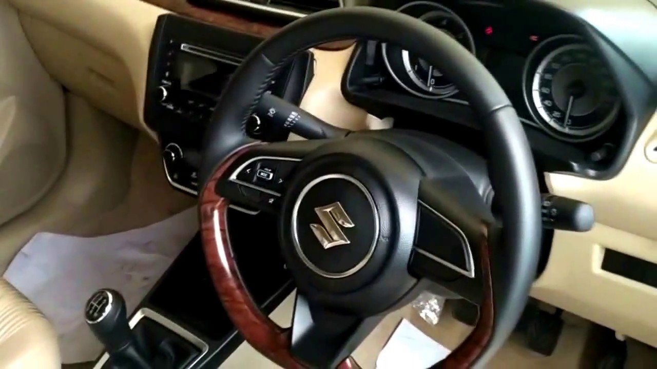 Dzire New Model Zdi Interior