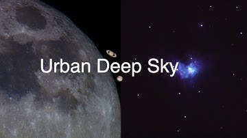 Saturn and Mars...Welcome to Urban Deep Sky!