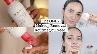The Only Makeup Removal Routine You Need in Your Skincare
