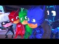 PJ Masks en Español Nueva Temporada 2 💙 ¡Trabajo En Equipo! 🌙 Dibujos Animados