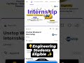 Unstop Weekend Internship Program 2026 | Work on Weekends & Earn Certificate🔥#shorts#shortsviral