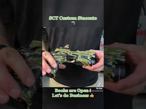 SCT Custom Staccato Camo Cerakote || #shorts