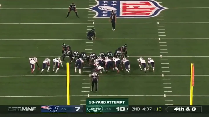Sergio Castillo FG 2020 Jets