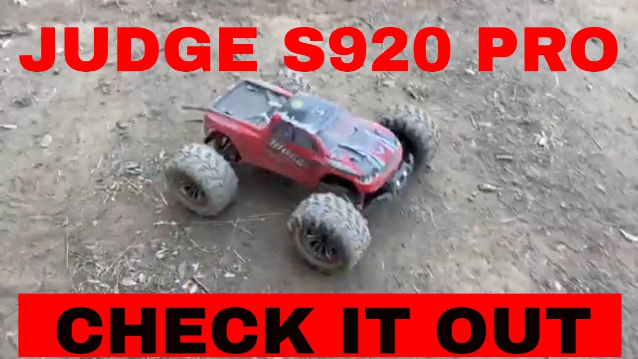 GP Toys Judge S920 Pro Unboxing and Run YouTube