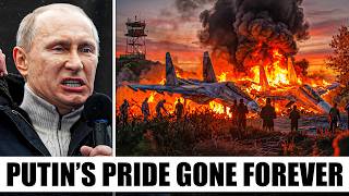Putin’s Bomber Empire Crumbles: Russia’s Su-30 Fleet Destroys Itself