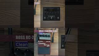 Tonex V2 Vs V1 Clean Drive - Boss Bc-2 Sound Comparison