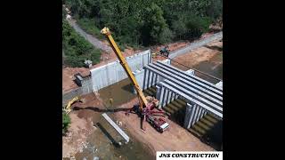 Udupi District Hebri Taluk Vented Dam Project Progess ..