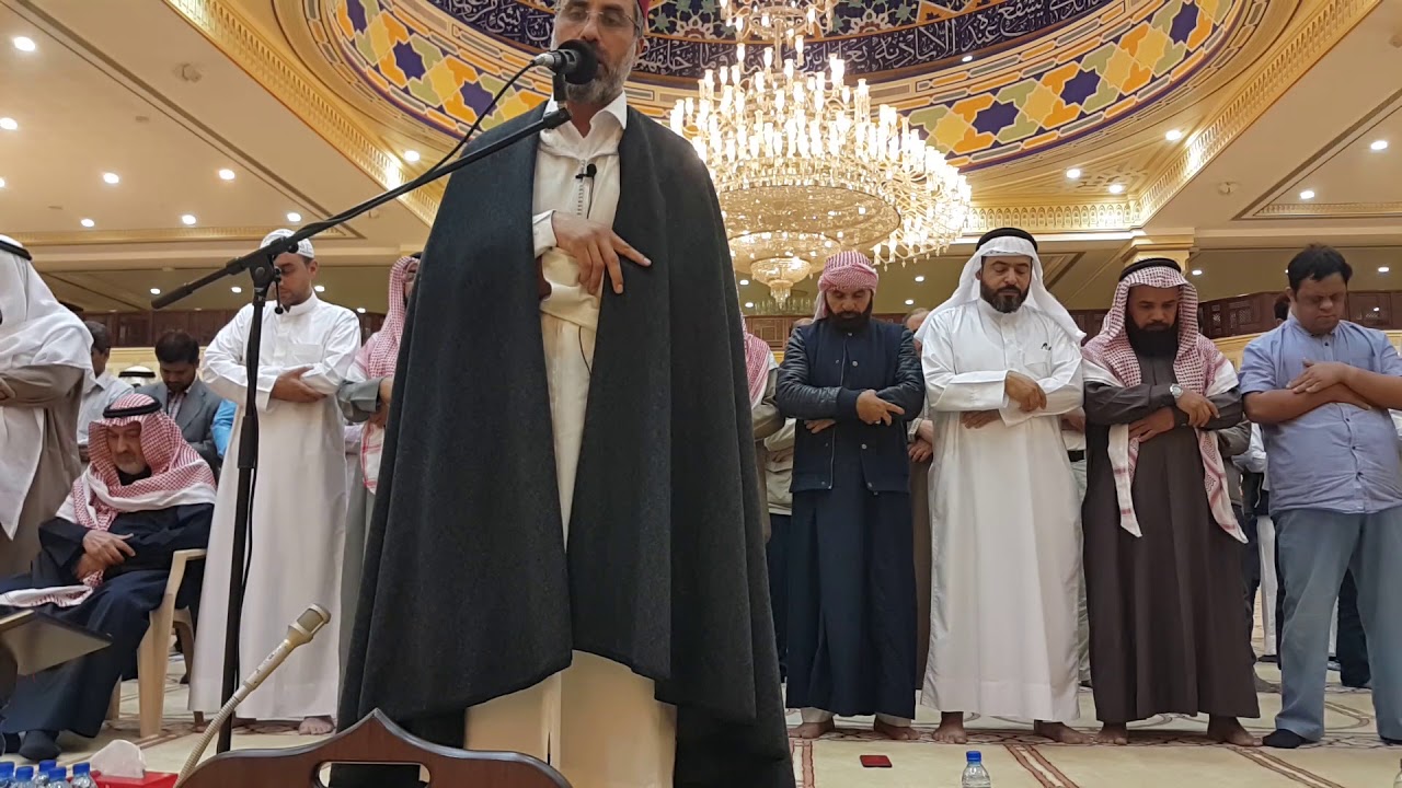 صلاة العشاء -  للقارئ الشيخ يونس أسويلص