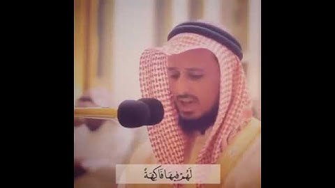 تلاوات الشيخ فارس عباد مزامير الفرقان