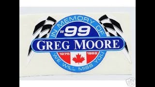 Greg Moore Accident Reaction & Tributes CART / IndyCar October 31 1999