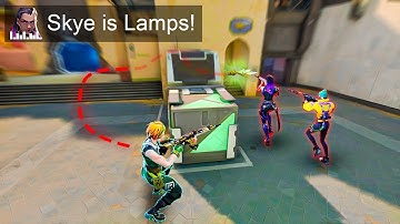 Skye Clone Is Destroying Valorant