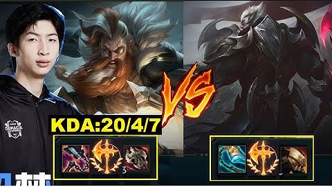 Darius Phát Khóc Không Được Chơi Game Với Olaf Trong Tay Xiao Chao Meng/DariusLol