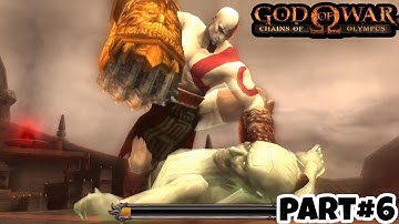 God Of War Chains Of Olympus (PPSSPP EMULATOR) Gameplay Part#6 Android ||