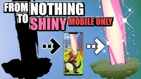 *UNCUT* Nothing to SHINY Den in 1 hour with Mobile ONLY in Pokemon Sword and Shield