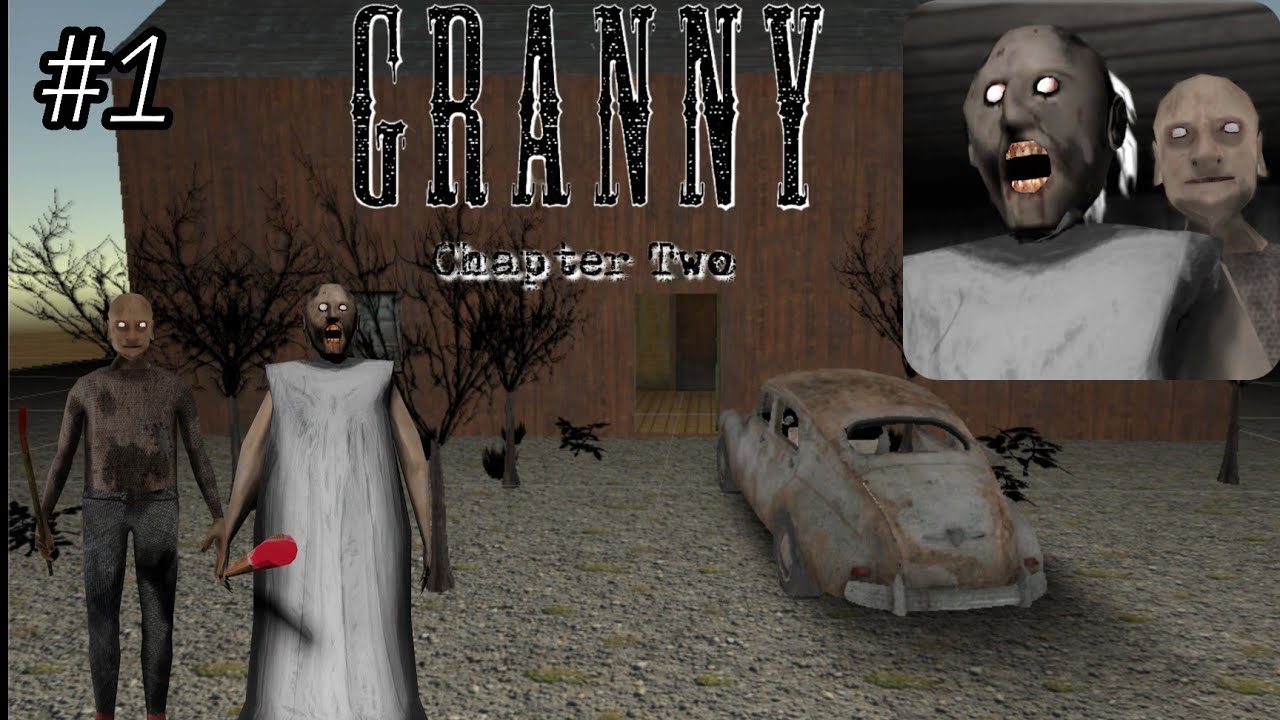 Granny Chapter 2 Gameplay Hindi | Episode 1 | Escape Mission