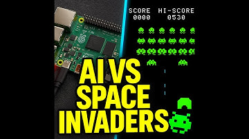 Space Invaders AI trained on Raspberry Pi