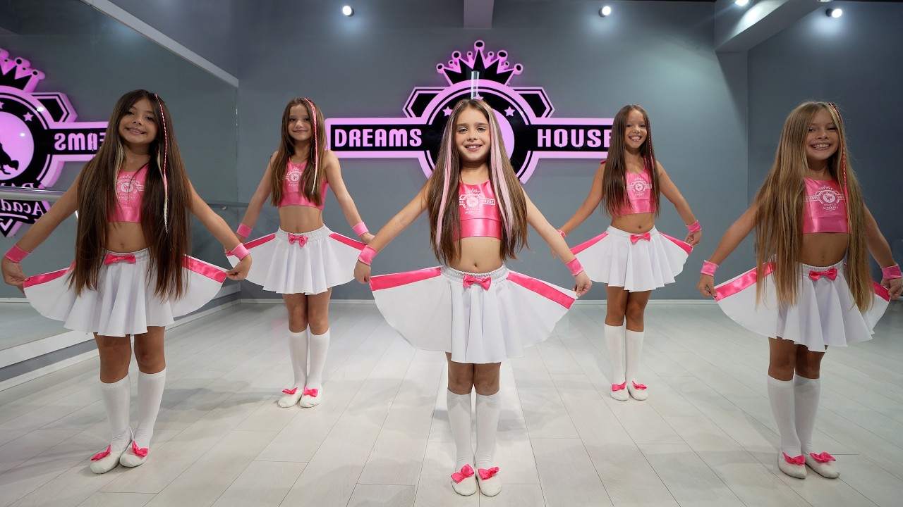 Aqua - Barbie Girl Kids Dance