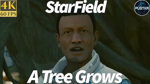 A Tree Grows in New Atlantis, Starfield 4k