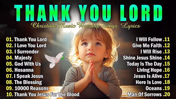 Top 100 Christian Gospel Songs 🎶 Praise and Worship Songs 2025 ✝ Best Morning Worship Songs Playlist