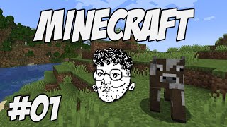 Minecraft - Episode 1 - A Whole New Game