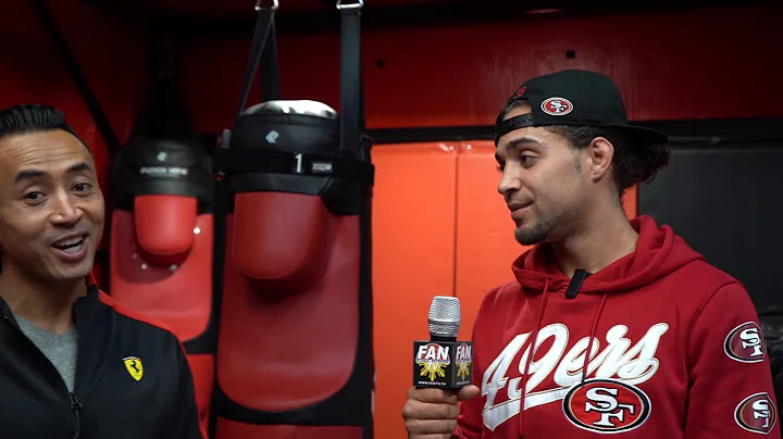 UFC Champion Eugene Jackson talks about fighting a...