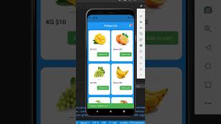 Add to Cart | Cart App Flutter | How to create shopping cart with provider in flutter screenshot 2