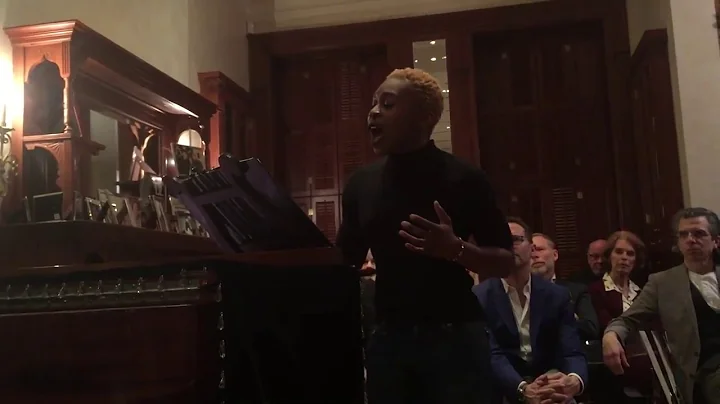 Cynthia Erivo & Justin Paul "Rewrite the Stars" - ...