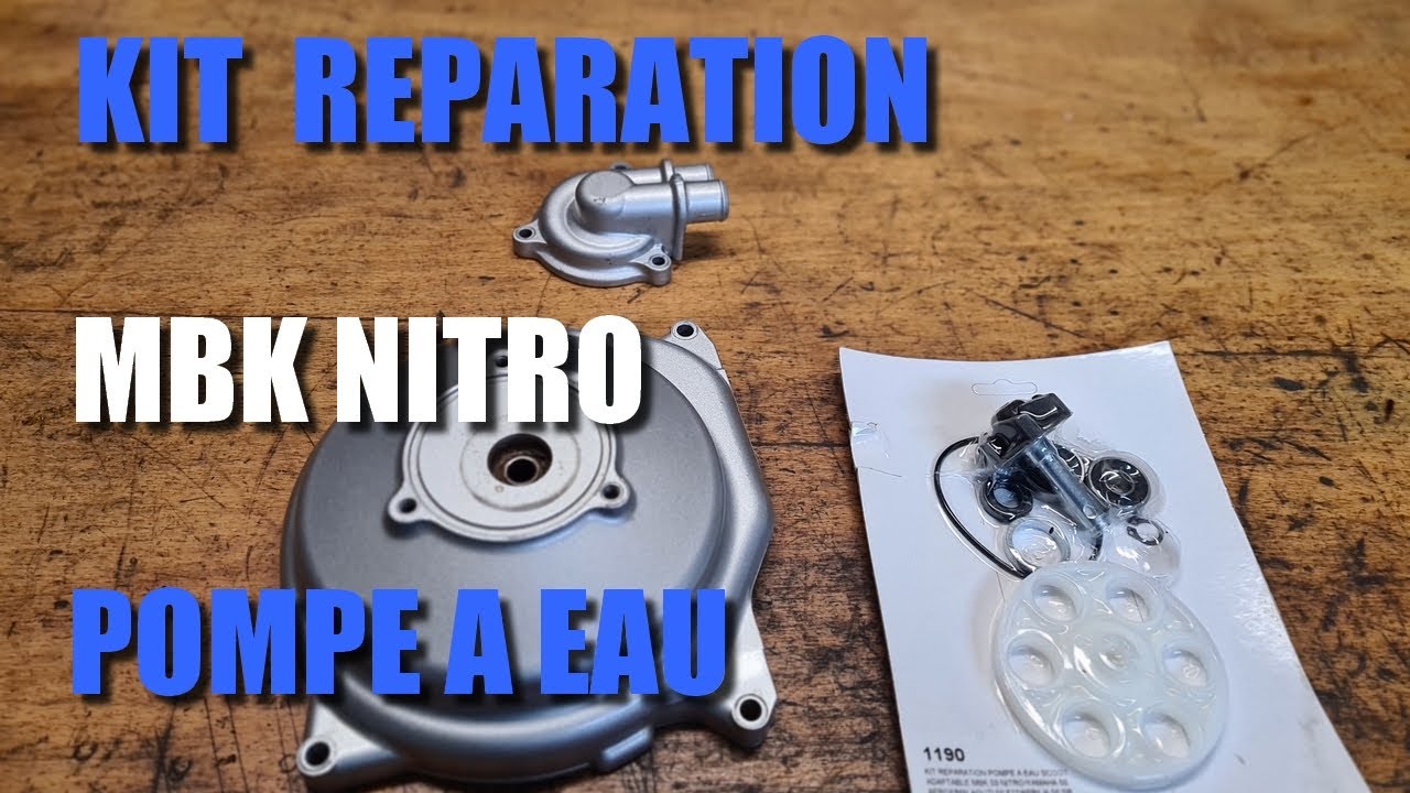 Kit De Réparation Pompe à Eau Pour Hors-bord 4 Temps F25 Et 2 Temps C30 - Référence 61N-W0078-11 Complet