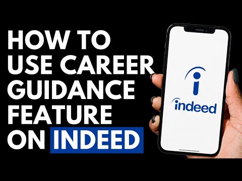 How To Use Career Guidance Feature On Indeed Job - YouTube